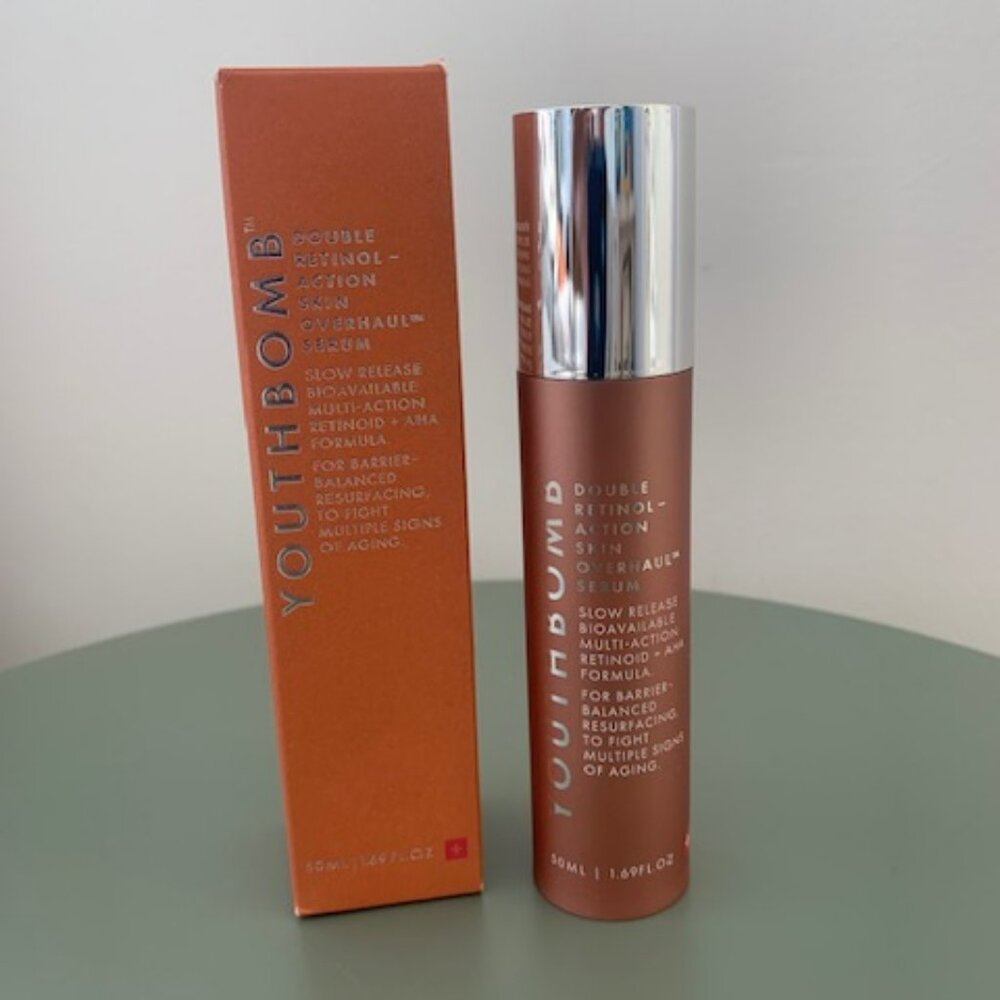Beauty Pie Youthbomb  Double-Retinol Action Skin Overhaul Serum